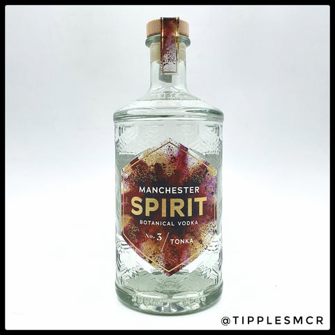 Manchester Spirit Botanical Vodka - Tonka