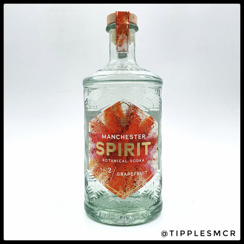 Manchester Spirit Botanical Vodka - Grapefruit