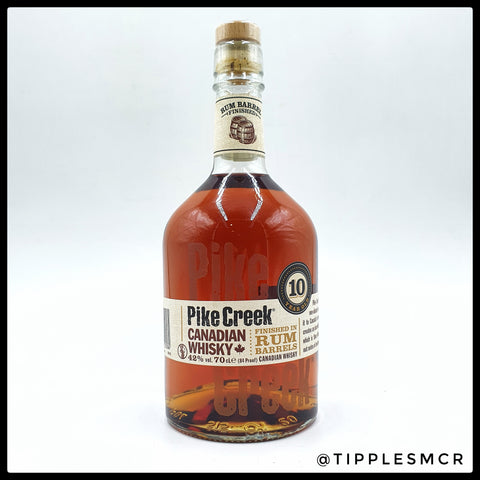Pike Creek Rye Whisky