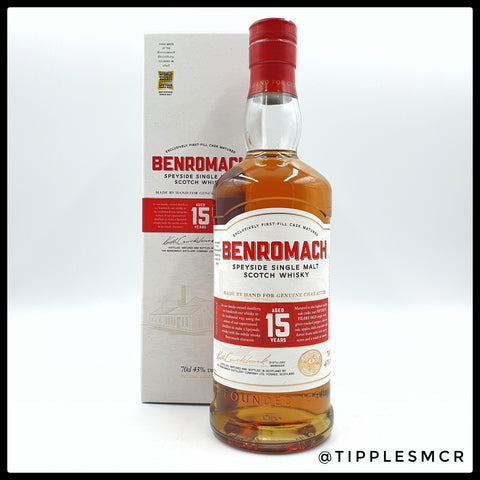 Benromach 15yr Scotch Whisky