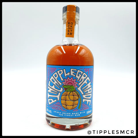 Pineapple Grenade Spiced Rum