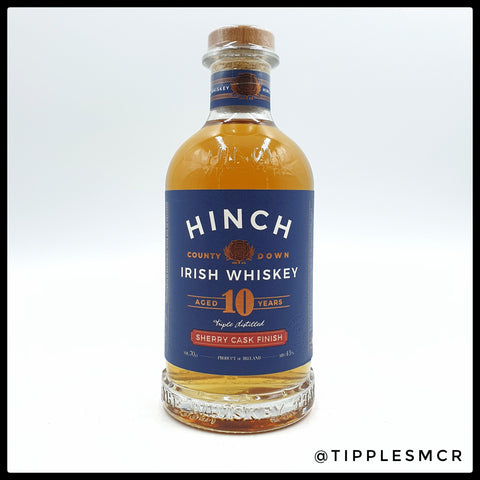 Hinch 10yr Sherry Cask Irish Whiskey