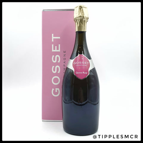Gosset Grande Reserve Rose Champagne