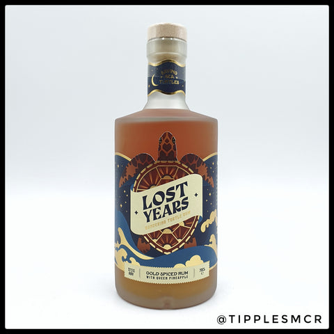 Lost Years Pineapple Spiced Rum
