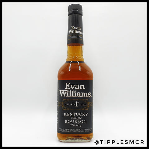 Evan Williams Extra Aged Bourbon
