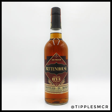 Rittenhouse 100 Rye Whiskey