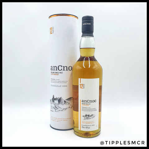 AnCnoc 12yr Scotch Whisky