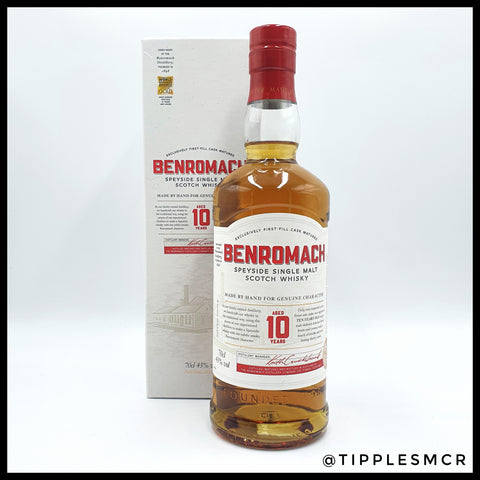 Benromach 10yr Scotch Whisky