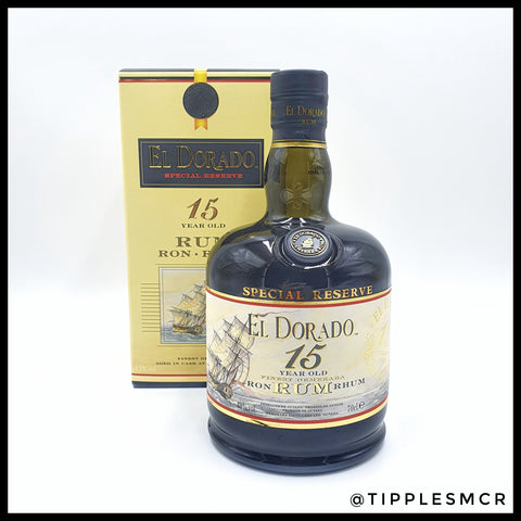 El Dorado 15yr Rum