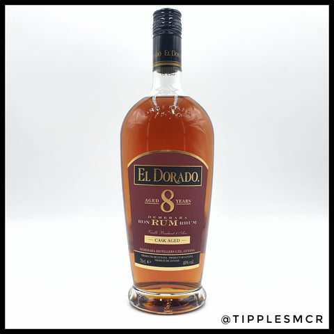 El Dorado 8yr Rum