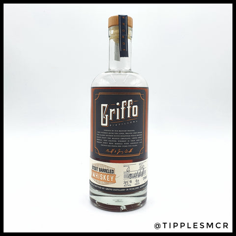 Griffo Stout Barreled American Whiskey